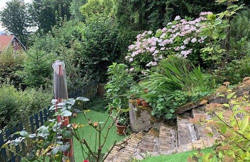 Dieppe Apartment | Apartment downtown with garden, terrace, closed private parking.