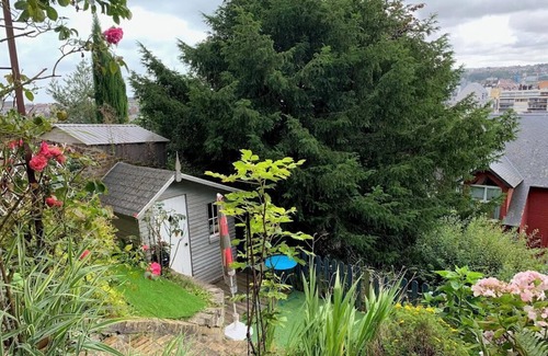 Dieppe Apartment | Apartment downtown with garden, terrace, closed private parking.