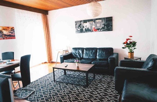 Friedrichshafen Apartment | Apartment 'Dream Home' with Balcony and Wi-Fi