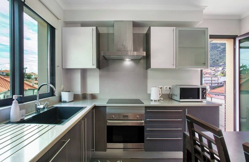 Machico Apartment | Apartment 'Eden' with Mountain View, Balcony and Wi-Fi