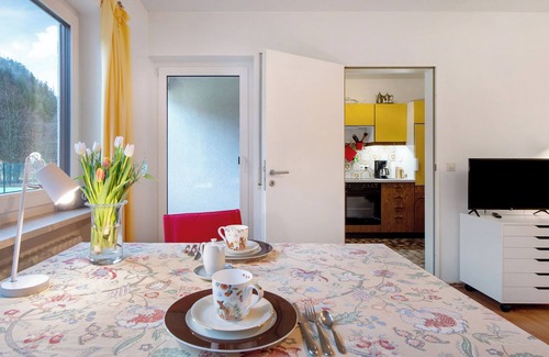 Todtmoos Apartment | Apartment 'Eichhörnchens Paradies' with Balcony and Wi-Fi