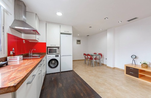 Adra Apartment | Apartment 'El Faro' with Mountain View and Air Conditioning