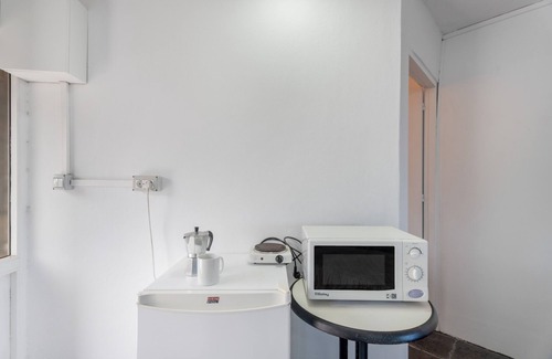 Frontera Apartment | Apartment 'El Submarino B' with Sea View, Private Terrace and Wi-Fi