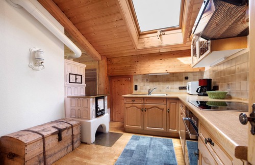 Oberreute Apartment | Apartment 'Elfi' with Shared Garden, Balcony and Wi-Fi