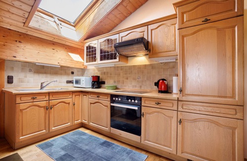 Oberreute Apartment | Apartment 'Elfi' with Shared Garden, Balcony and Wi-Fi