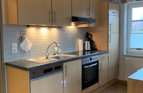 Neßmersiel Apartment | Apartment 'Elsternestchen' with Private Terrace, Shared Garden and Wi-Fi