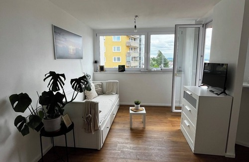 Ueberlingen Apartment | Apartment Emilio - Small apartment with great lake and alpine views
