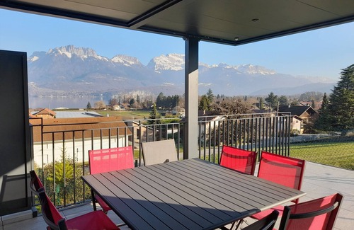 Sevrier Apartment | Apartment-Ensuite-Lake view-4 etoiles