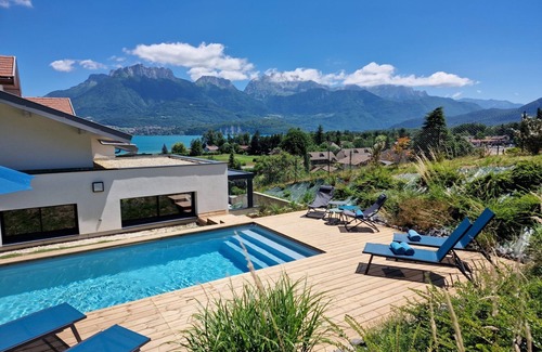 Sevrier Apartment | Apartment-Ensuite-Lake view-4 etoiles