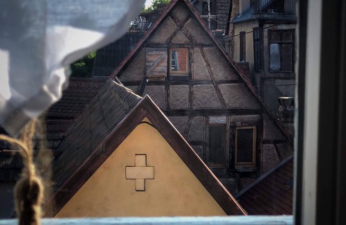 Colmar Centre Ville Apartment | Apartment-Ensuite with Bath-City view