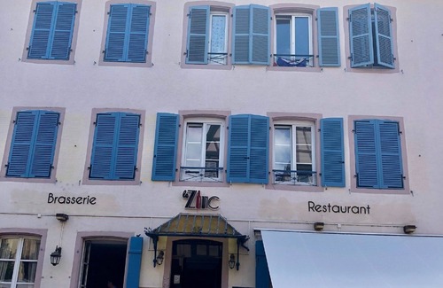 Colmar Centre Ville Apartment | Apartment-Ensuite with Bath-City view