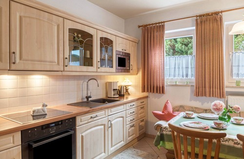 Farchant Apartment | Apartment "Enzian" with Mountain View, Garden & Wi-Fi