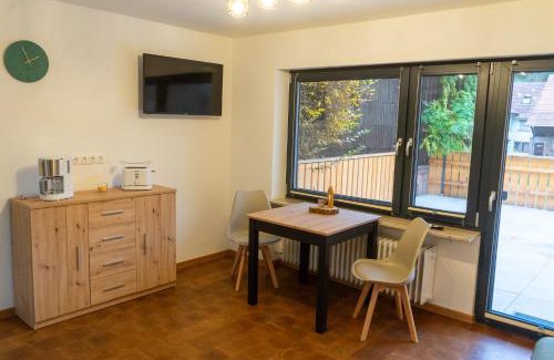 Watterbach Apartment | Apartment "Erde" im Ferienhaus am Waldbach