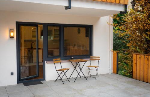 Watterbach Apartment | Apartment "Erde" im Ferienhaus am Waldbach