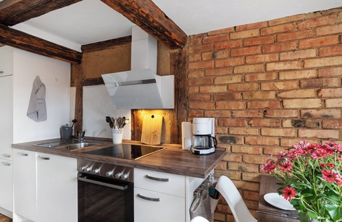 Niederlehen Apartment | Apartment 'Erlebnis-Bauernhof' with Shared Garden, Balcony and Wi-Fi