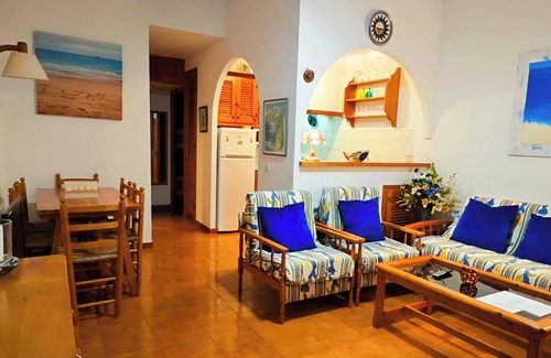 Arenal d'en Castell Apartment | Apartment with beautiful sea views, gardens, swimming pool and very well located.