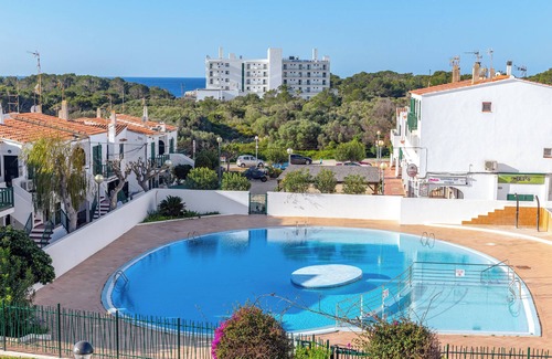 Cala en Blanes Apartment | Apartment Cala En Blanes Park with Sea View, Wi-Fi and Air Conditioning