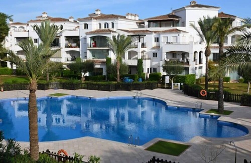 Roldan Apartment | Apartment with pool & golf views - ER2113LT
