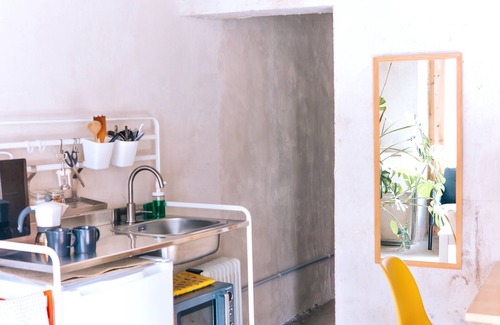 Palacio Apartment | Apartment 'Estudio Barrio Palacio - Vistillas' with Wi-Fi