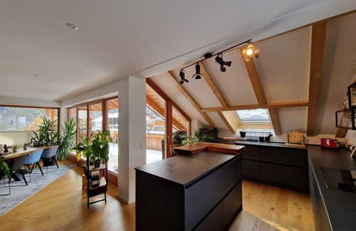 Unterwoessen Apartment | Apartment 'Exclusive 120 qm Wohnung am Wössner See' with Lake View, Private Terrace and Wi-Fi