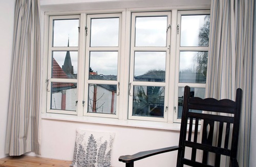Flensburg Apartment | Apartment 'Fördequartier' with Wi-Fi