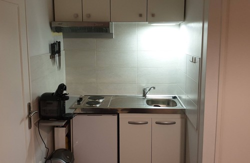 Courseulles-sur-Mer Apartment | Apartment F2, 4 pers, ideally located 2*, wifi and parking