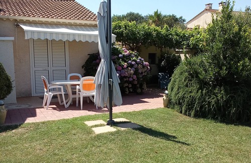 Arena Villa | apartment F1,1 room, 1 kitchen, 1 bathroom possibility 4 pers.