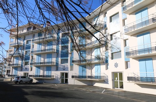 Soorts-Hossegor Apartment | Apartment F2, Hossegor beach, sea view (ocean)