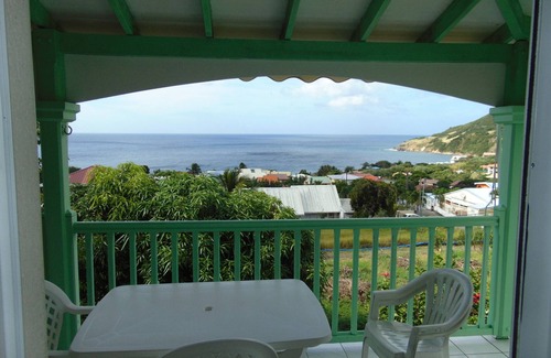 Les Anses-d'Arlets Apartment | APARTMENT F2 POOL SEA VIEW NEAR BEACHES