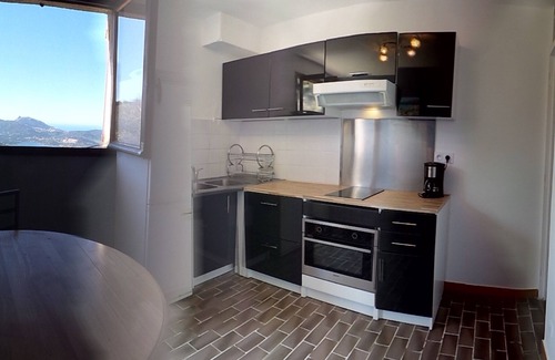 Speloncato Apartment | Apartment F2n°6*(classified 1*) 42m² in a typical Corsican village