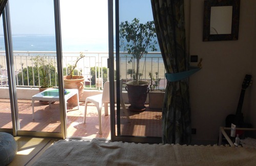 Secteur Touristique Apartment | Apartment facing the beach of Agadir, magnificent sea view.
