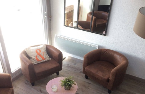 Le Crotoy Apartment | Apartment facing the sea with terrace of 9m2 facing south