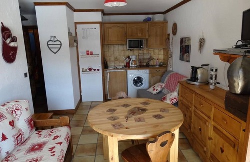Sallanches Apartment | Apartment facing the Mont Blanc of 40 square meters