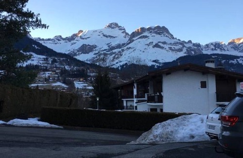 Sallanches Apartment | Apartment facing the Mont Blanc of 40 square meters