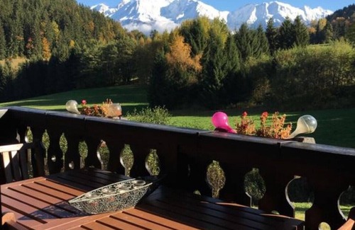 Sallanches Apartment | Apartment facing the Mont Blanc of 40 square meters