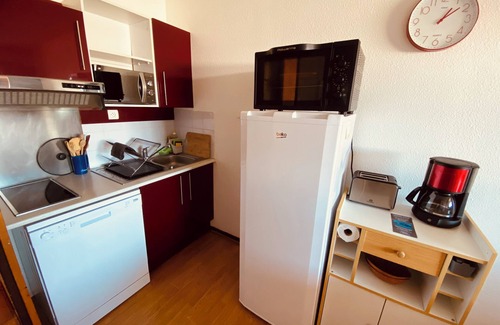 Eyne 2600 Apartment | Apartment facing the mountains -la Belle étoile