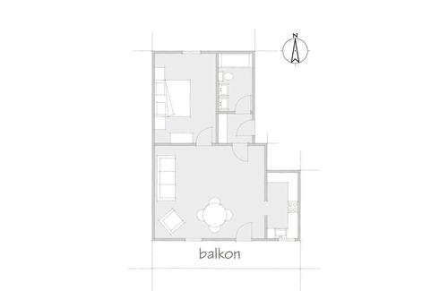 Spiegelau Apartment | Apartment Falkenstein with south balcony - Haus Jägerfleck
