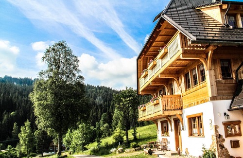 Hinterzarten Apartment | Apartment 'Feldberg' with Shared Garden, Balcony and Wi-Fi