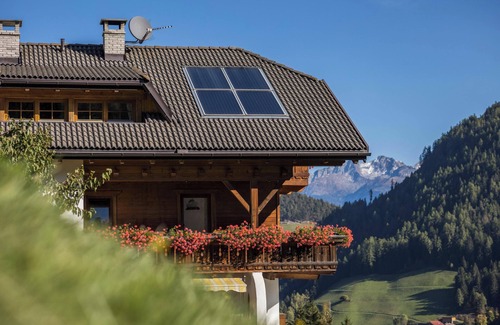 San Lorenzo di Sebato Apartment | Apartment "Felderhof 1" Close to Ski Area with Mountain View, Garden, Terrace & Balcony
