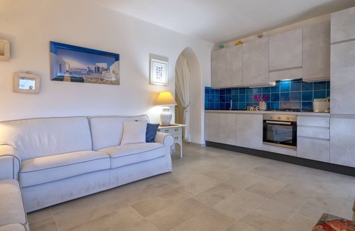 Punta Sardegna Apartment | Apartment Femara by Interhome