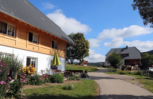 Titisee-Neustadt Apartment | Apartment 'Ferienwohnung Sternschnuppe, 90 Qm' with Mountain View, Shared Garden and Balcony