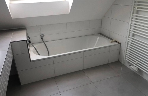 Borkum Apartment | Apartment Ferienhaus Acht A