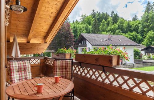Untergrainau Apartment | Apartment Ferienhaus Huber