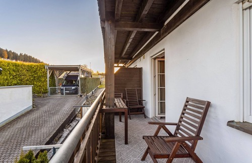 Niederlandenbeck Apartment | Apartment 'Ferienwohnung Rinke' with Mountain View and Balcony