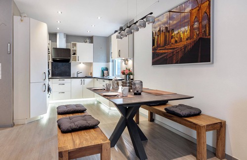 Bad Harzburg Apartment | Apartment 'Ferienwohnung Elmi' with Balcony and Wi-Fi