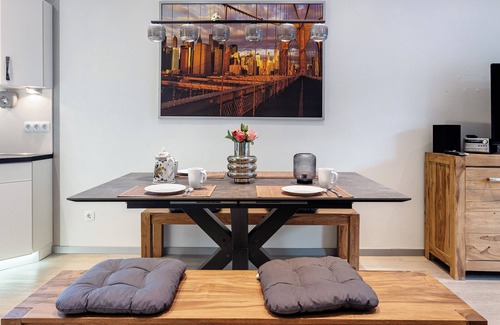 Bad Harzburg Apartment | Apartment 'Ferienwohnung Elmi' with Balcony and Wi-Fi