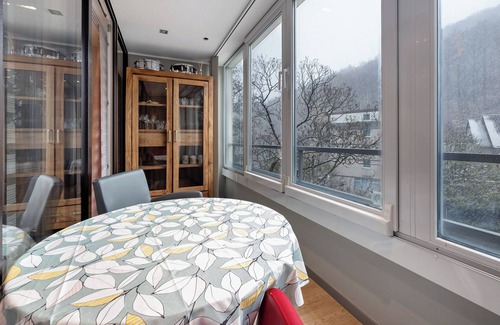 Bad Harzburg Apartment | Apartment 'Ferienwohnung Elmi' with Balcony and Wi-Fi