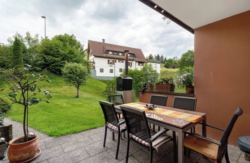 Kniebis Apartment | Apartment 'Ferienwohnung C, 45 Qm' with Private Terrace, Shared Garden and Wi-Fi