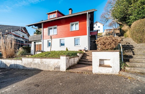 Alpirsbach Apartment | Apartment 'Ferienwohnung In Alpirsbach' with Shared Garden, Balcony and Wi-Fi
