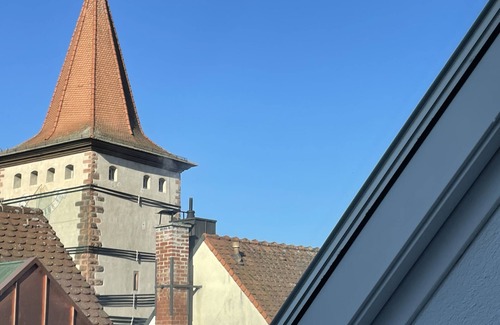 Gengenbach Apartment | Apartment 'Ferienwohnung Bergli' with Wi-Fi